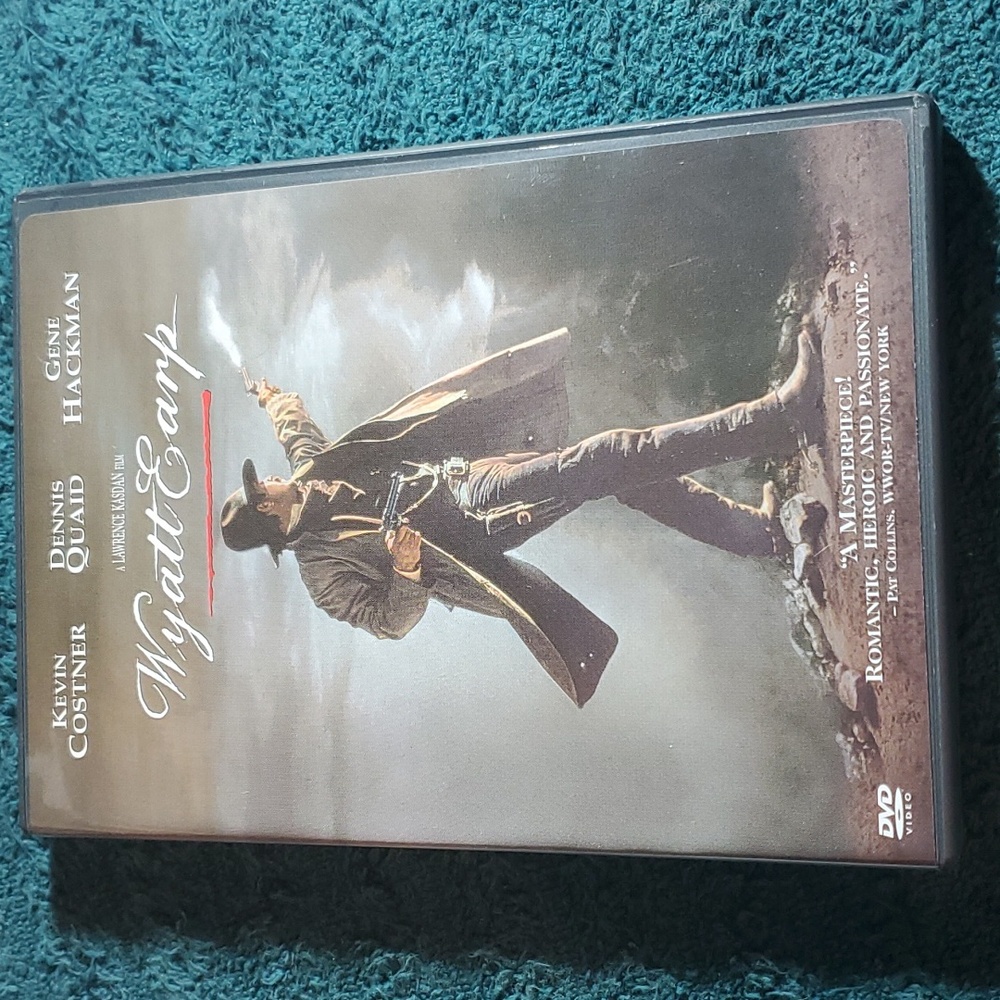 Wyatt Earp dvd movie